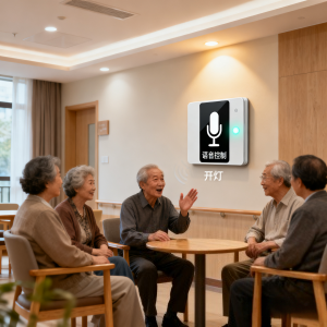 智能开关-养老社区场景